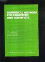 Numerical methods for engineers and scientists A students' course book