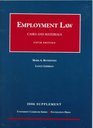 Employment Law Cases and Materials 2006 Supplement