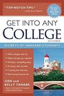 Get into Any College Secrets of Harvard Students