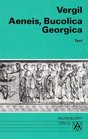 Aeneis Bucolica Georgica Text