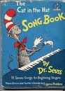 The cat in the hat song book