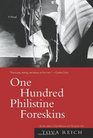 One Hundred Philistine Foreskins A Novel