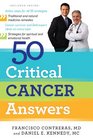 50 Critical Cancer Answers Your Personal Battle Plan for Beating Cancer