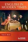 English in Modern Times 17001945