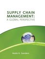 Supply Chain Management A Value Network Approach