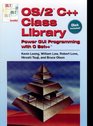 Os/2 C Class Library Power Gui Programming With C Set /Book and Disk