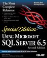 Special Edition Using Microsoft SQL Server 65