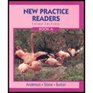 New practice readers book A