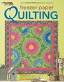 Freezer Paper Quilting