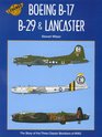 Boeing B17 B29  Lancaster