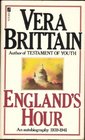 England's Hour An Autobiography 19391941