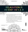 Stress Less Color-By-Number Mandalas: 75 Coloring Pages for Peace and Relaxation