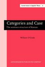 Categories and Case The Sentence Structure of Korean