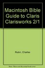 Macintosh Bible Guide to Claris Clarisworks 2/1