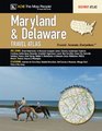 Maryland  Delaware State Travel Atlas