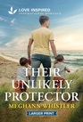 Their Unlikely Protector (Love Inspired, No 1589) (Larger Print)