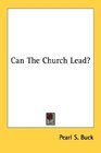 Can The Church Lead