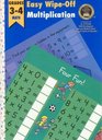 Easy Wipe-Off Multiplication: Grades 3-4 Math (Home Learning Tools)