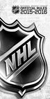 20152016 Official Rules of the NHL