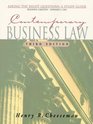 Contemporary Business Law Asking the Right Questions