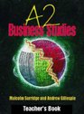 A2 Business Studies Teacher's Book