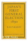 Japan's First General Election 1890