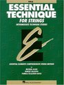 Essential Technique for Strings  Viola Intermediate Technique Studies