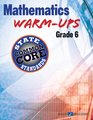 Mathematics WarmUps for CCSS Grade 6