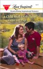 A Child Shall Lead Them (Minister's Daughters, Bk 2) (Love Inspired)