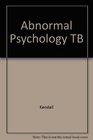 Abnormal Psychology