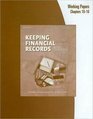 Working Papers Chapters 116 for Kaliski/Schultheis/Passalacqua's Keeping Financial Records for Business 10th