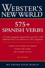 Webster's New World 575 Spanish Verbs