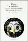 Comedias El Gorgojo El Ladino Cartagines Las Tres Monedas El Fiero Renegon