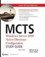 MCTS Windows Server 2008 Active Directory Configuration Exam 70640