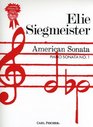 American Sonata  Piano Sonata No 1