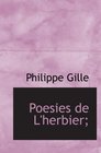 Poesies de L'herbier