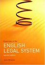 Essentials of the English Legal System