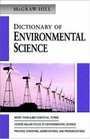 McGrawHill Dictionary of Environmental Science  Technology