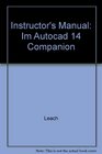 Instructor's Manual Im Autocad 14 Companion