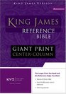 King James Giant Print Reference Bible
