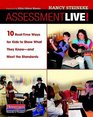 Assessment Live 10 RealTime Ways for Kids to Show What They Knowand Meet the Standards