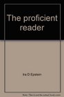 The proficient reader