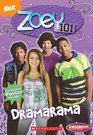Teenick  Zoey 101 Chapter Book 2 Dramarama
