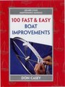 Adlard Coles Maintenance Manual 100 Fast and Easy Boat Improvements