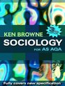 Sociology for As Aqa