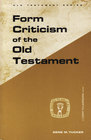 Form Criticism of the Old Testament