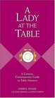 A Lady At The Table   A Concise Contemporary Guide to Table Manners