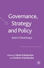 Governance Strategy and Policy Seven Critical Essays