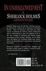 In Unhallowed Rest  A Sherlock Holmes Adventure