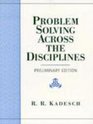 Problem SolvingAcross the Disciplines